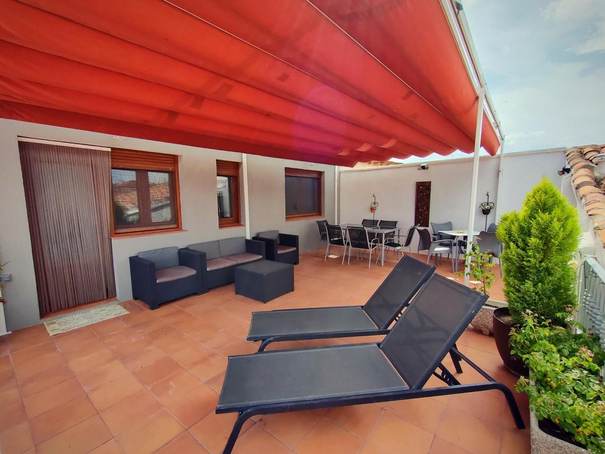 Casa Rural El Cano Nava del Rey Kültér fotó