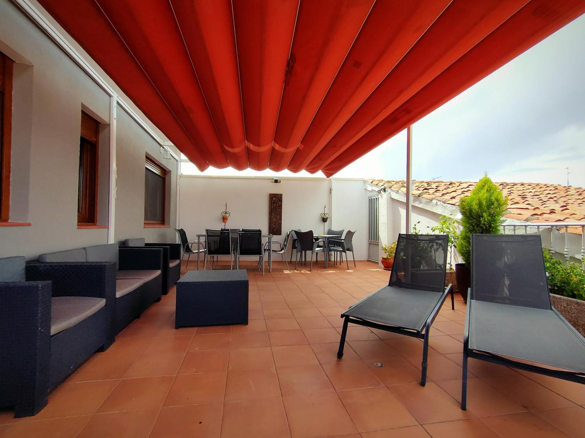 Casa Rural El Cano Nava del Rey Kültér fotó