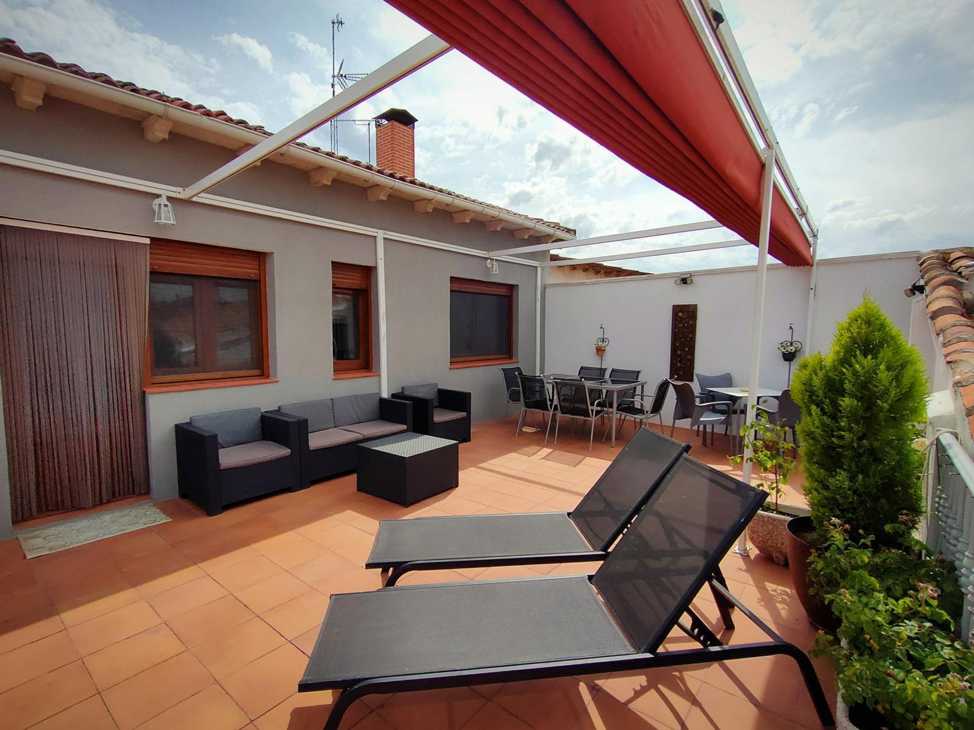 Casa Rural El Cano Nava del Rey Kültér fotó