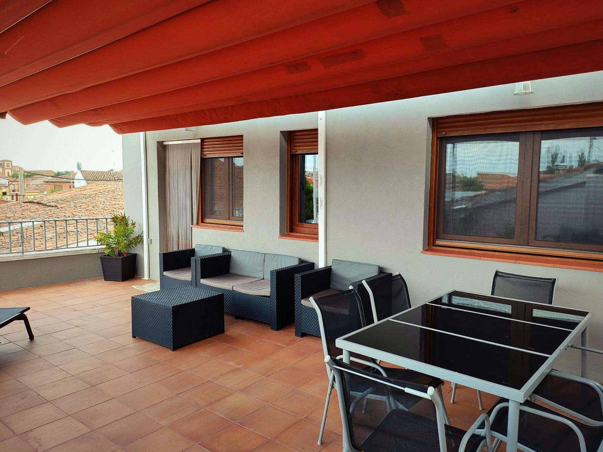 Casa Rural El Cano Nava del Rey Kültér fotó