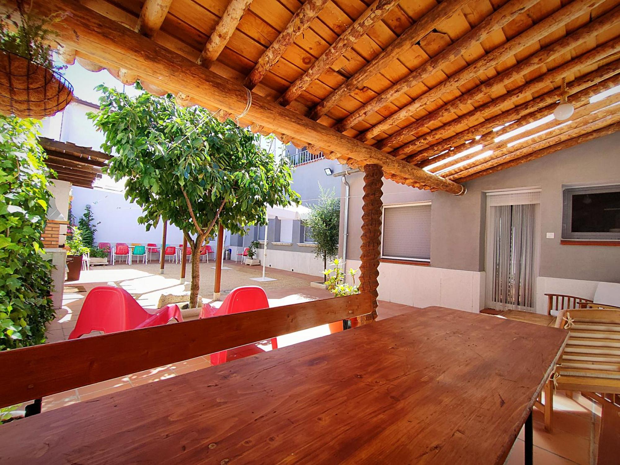 Casa Rural El Cano Nava del Rey Kültér fotó
