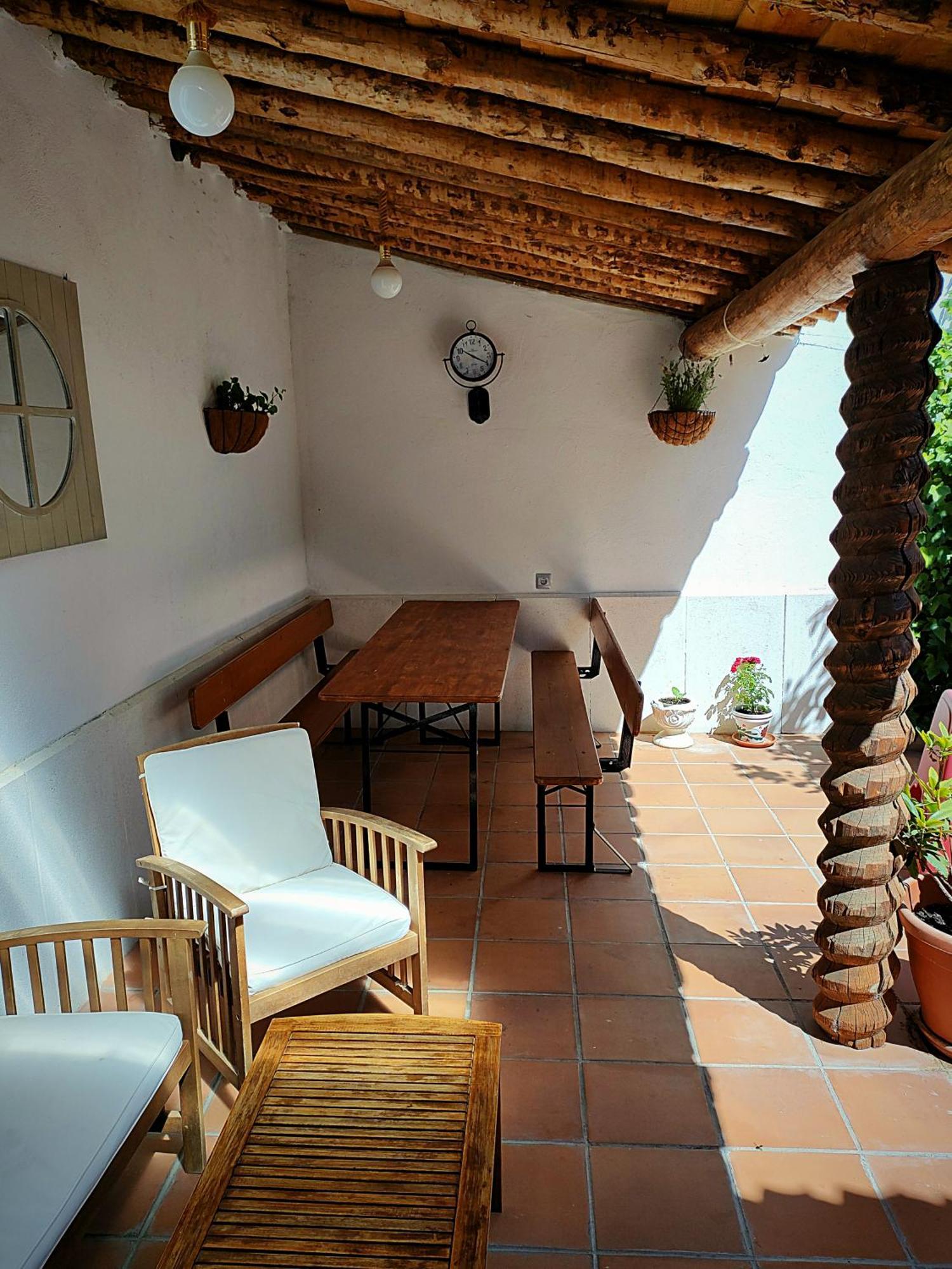 Casa Rural El Cano Nava del Rey Kültér fotó