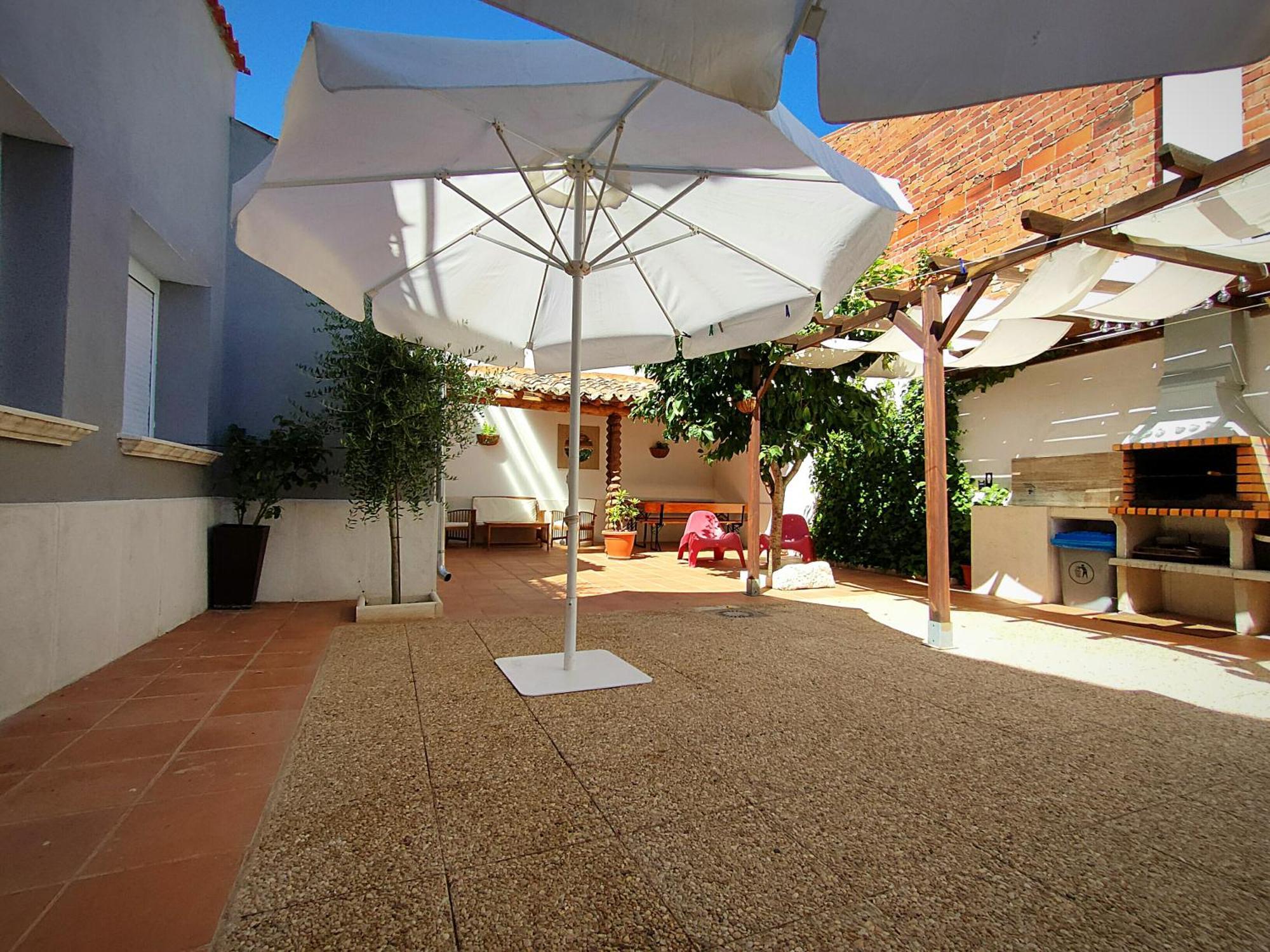 Casa Rural El Cano Nava del Rey Kültér fotó